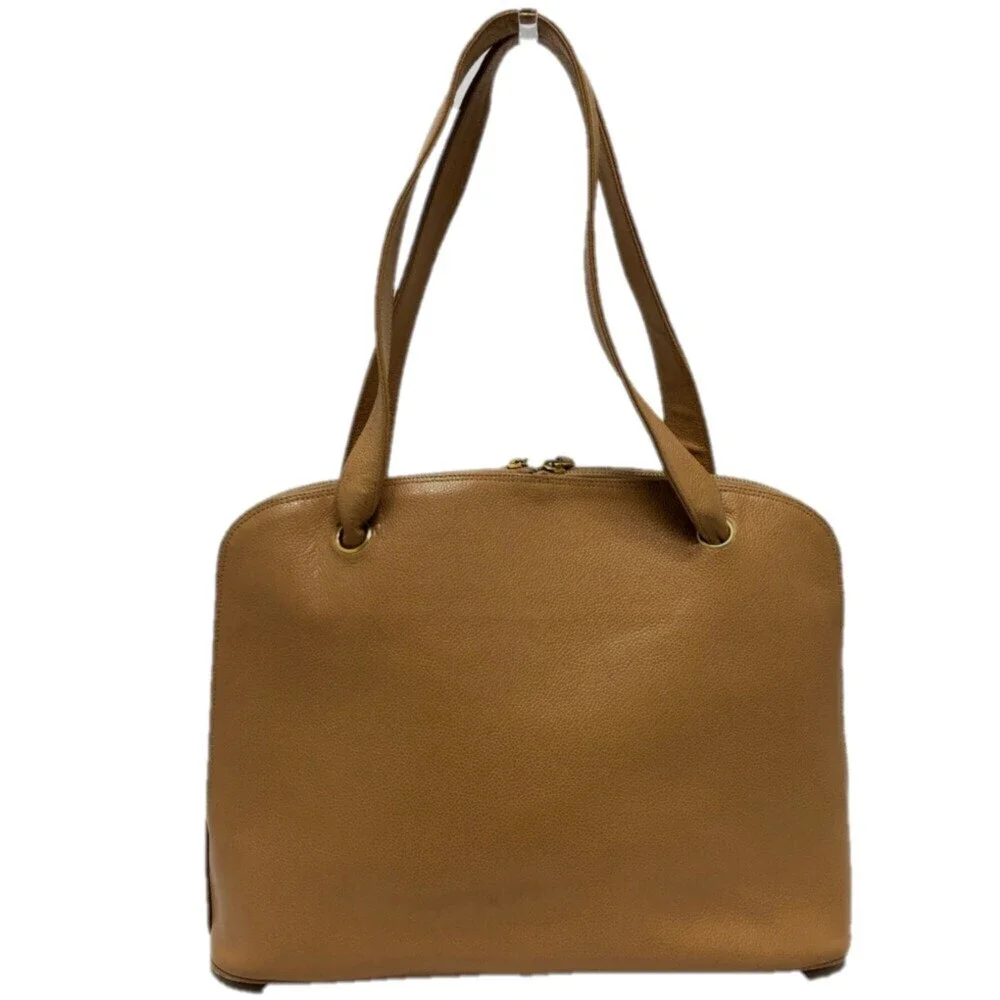 CHANEL Cream Tote Bag